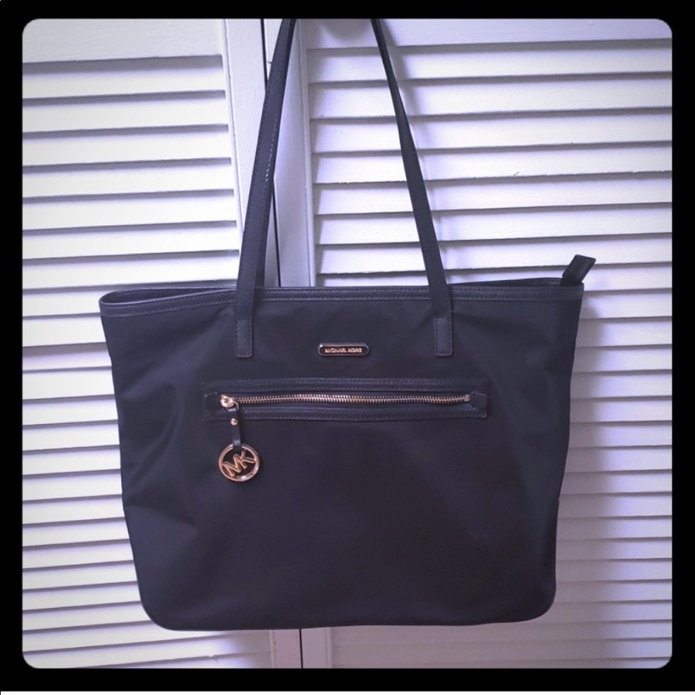 Michael Kors large nylon feel tote